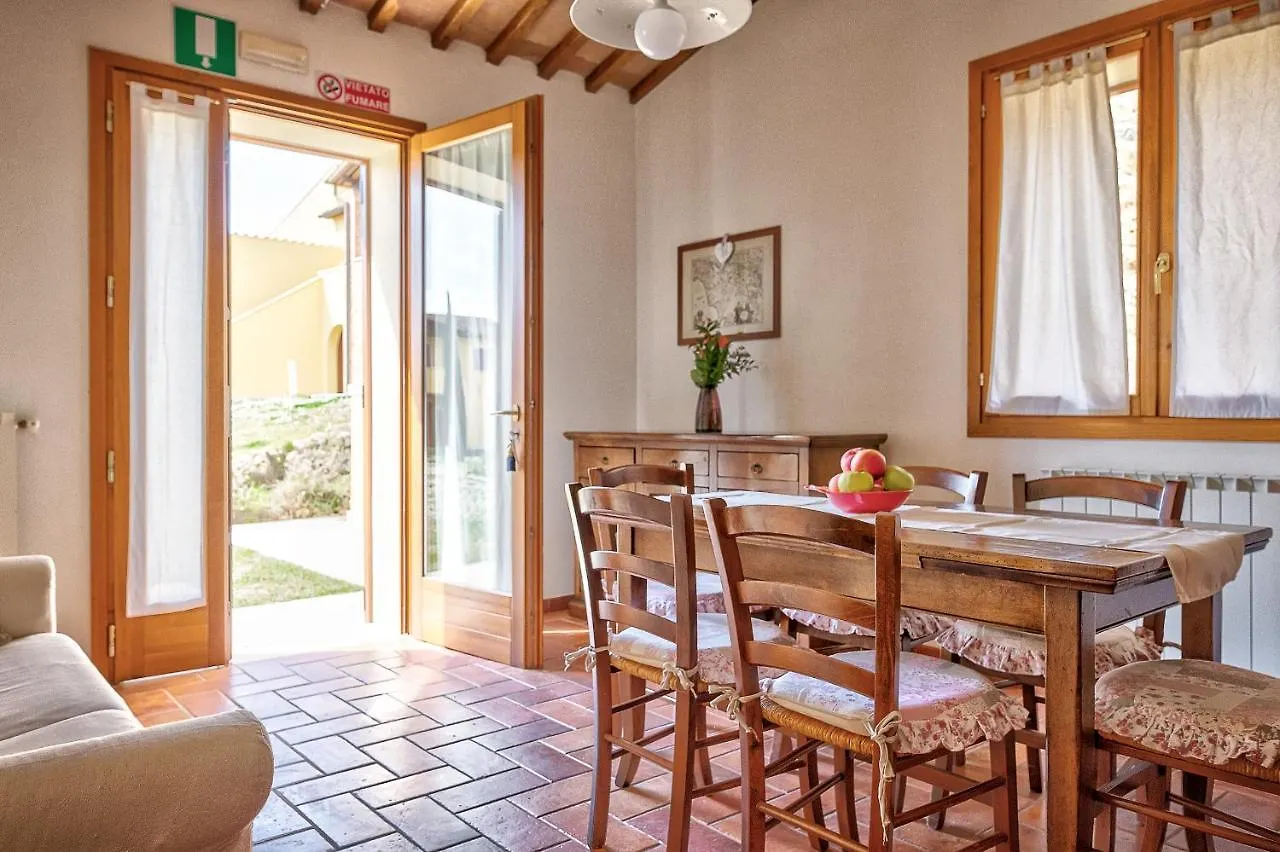 Borgo Del Faggio - Case Vacanza Montepulciano Stazione Feriehus