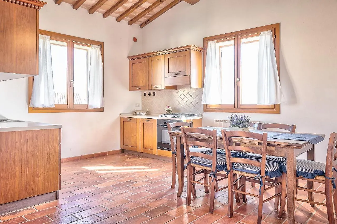 Borgo Del Faggio - Case Vacanza Montepulciano Stazione Feriehus