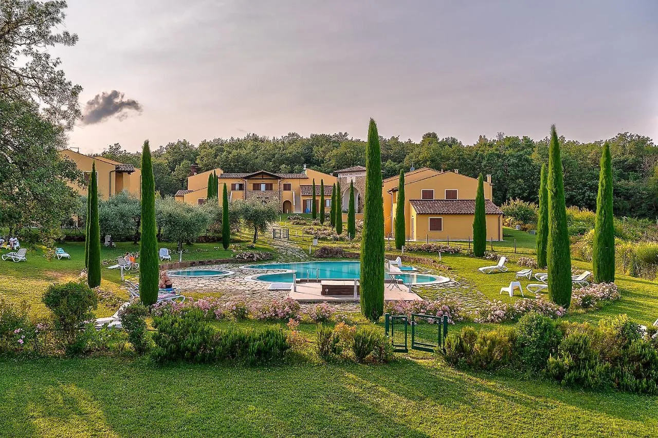 Borgo Del Faggio - Case Vacanza Montepulciano Stazione Feriehus