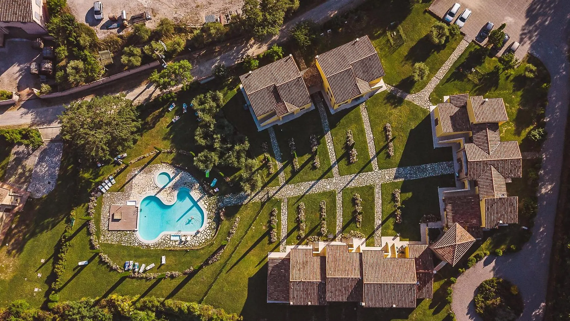 Borgo Del Faggio - Case Vacanza Montepulciano Stazione Feriehus